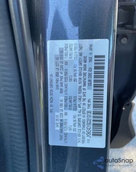 2016 Mazda Cx-5 Gt z USA, uszkodzony, nr VIN JM3KE4DY9G0819138